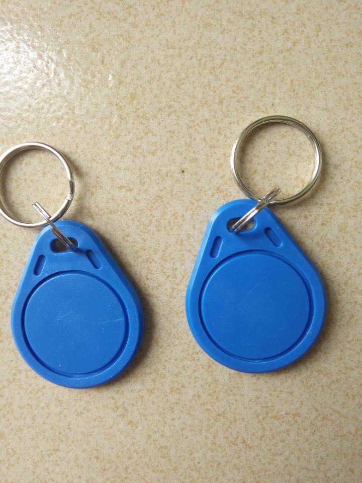 RFID Key Fob Custom RFID Keychain ID Keychain with Logo printing ...