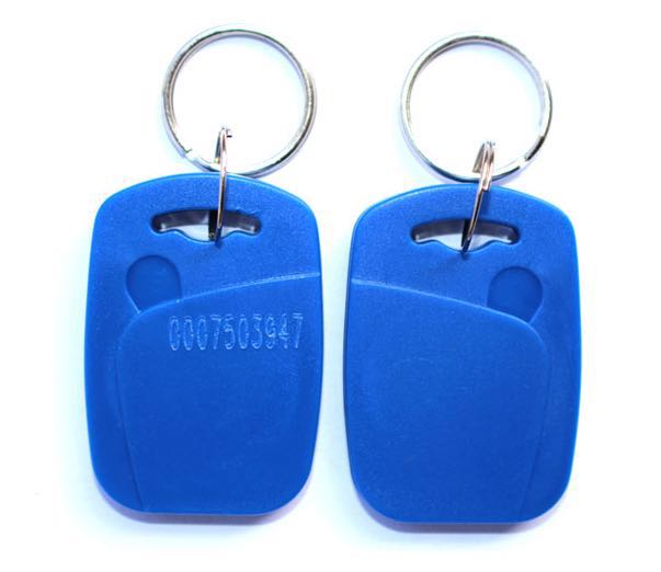 RFID Key Fob Custom RFID Keychain ID Keychain with Logo printing ...