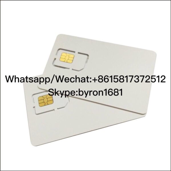 Wireless & IoT NFC CMW500 Test SIM Card For Lab Testing – HKCARD ...