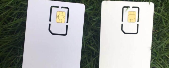 Credit Size 4FF Programmable SIM Card