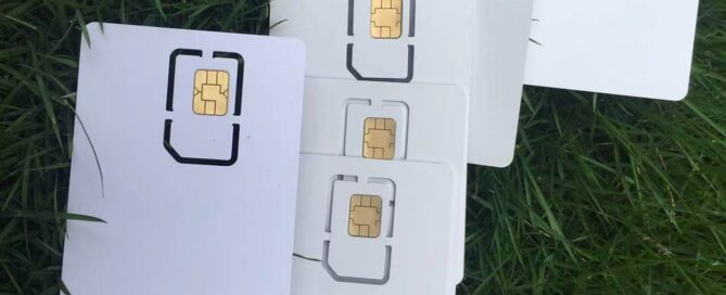 3G, 4G, 5G Test Cards for R&S CMW500, CMU200, Agilent 8960, and Anritsu MT8820C NFC Test SIM Cards