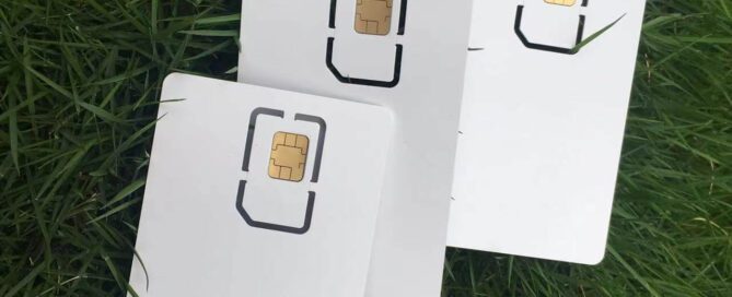 test SIM cards