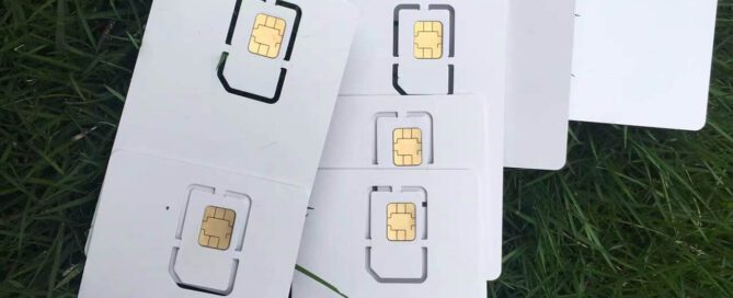 Factory Test SIM Card: Anritsu MT8820C Compatible Nano NFC SIM