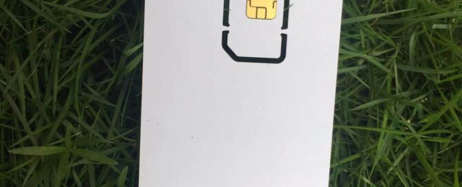 Factory Test SIM Card: Anritsu MT8820C Compatible Nano NFC SIM