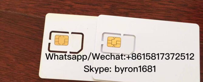 Comprehensive Test SIM Card and NFC SIM Card for 2G, 3G, 4G, and 5G Networks