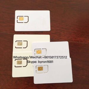 White Phone Testing Cards