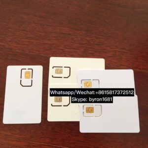 CMW500 Test SIM Card