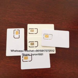 General Factory 4G Nano NFC V3.0 Test USIM Cards