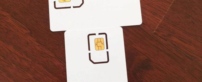 NFC, 2G, and 3G Test SIM Cards