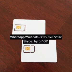 GSM Test White Cards and NFC Test Cards