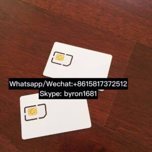 NFC CMW500 Test SIM Card