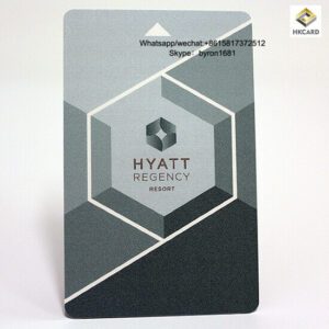 "NFC smart card with HKCARD logo - Your trusted supplier for seamless transactions"