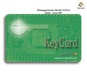 HKCARD Key Cards - Compatible with Major Key Card Door Lock Brands, Enhancing Access Control Efficiency.