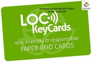 RFID Hotel Cards