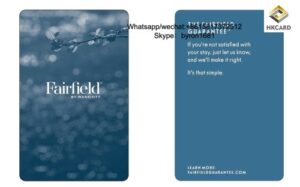 RFID Key Cards