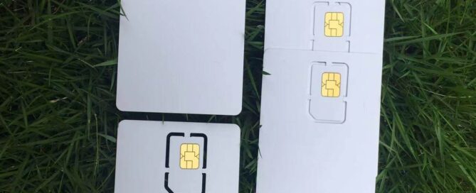 Nano, Micro, Mini LTE/WCDMA/4G/5G Test SIM Card