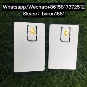 Writable Programmable SIM Card