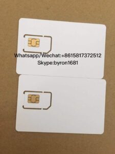 Phone signal test SIM card