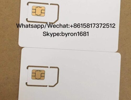 3G/4G/5g Wireless GSM/WCDMA/TD-SCDMA/LTE Cmu200 SIM Card Cmw500 Test SIM Card