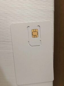 Mobile Phone SIM Test Card