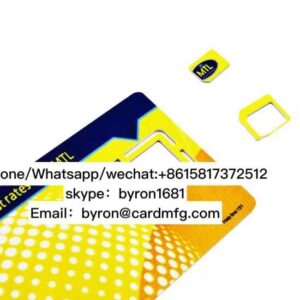 (U) SIM Cards Printed Telecom SIM Card