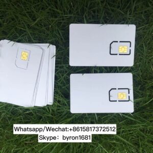 Programmable 4G LTE mobile phone blank SIM card