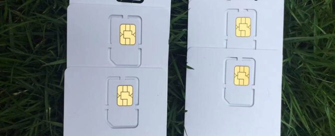 5G/4GLTE test blank SIM card