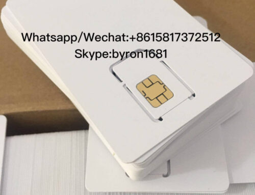 DCS/GSM/PCN GSM Test Card/GSM Test SIM Card/Blank SIM Card